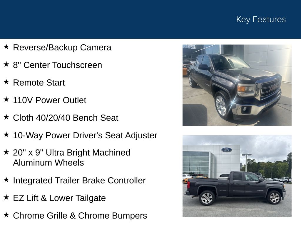 2015 GMC Sierra 1500 SLE