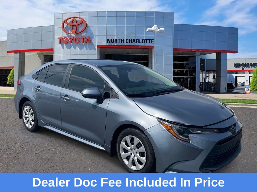 Celestite 2025 Toyota Corolla Sedan Front-Wheel Drive Continuously Variable Transmission