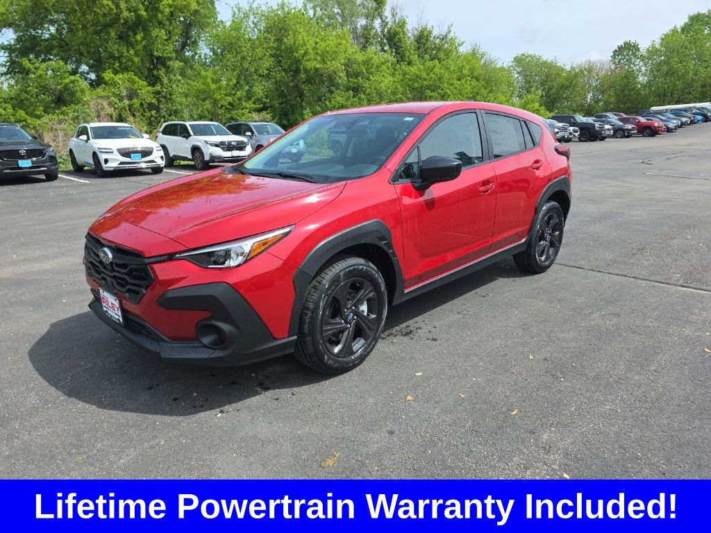 Lithium Red Pearl 2026 Subaru Crosstrek AWD SUV / Crossover All-Wheel Drive Continuously Variable Transmission