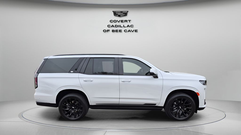 Used 2024 White Cadillac Sport image 11