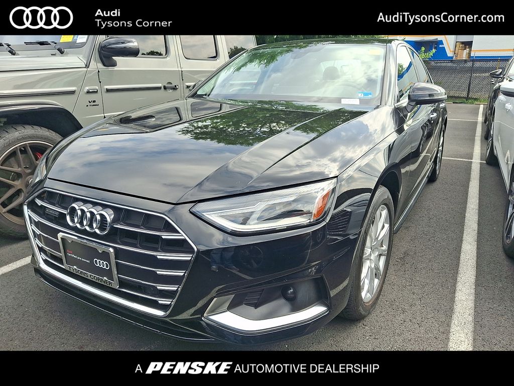 Thumbnail: 2022 Audi A4 - 1