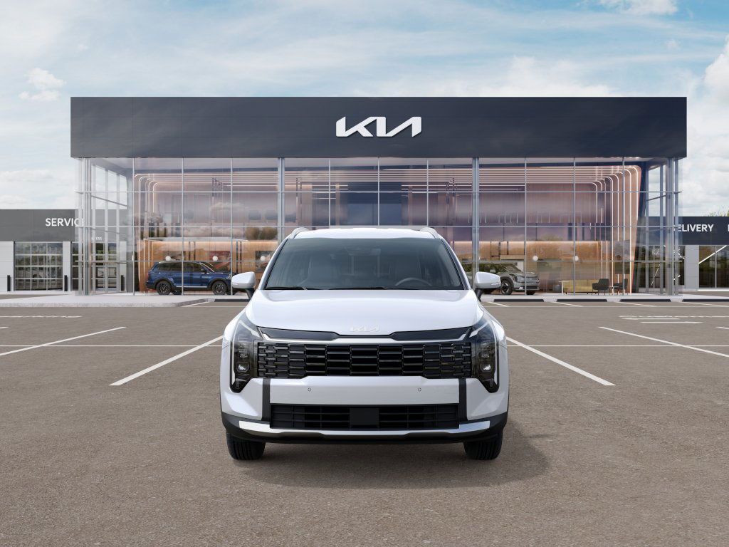 New 2026 Snow White Pearl Kia EX image 2