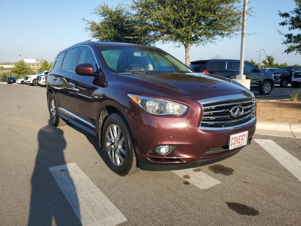 Used Car 2013 Infiniti Jx35  Base For Sale Under $15,000 In Austin, Texas