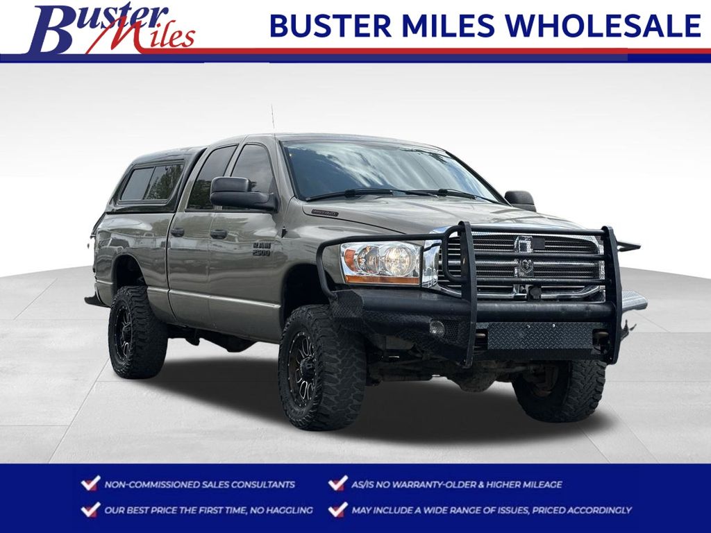 2006 Dodge RAM 2500 Laramie Quad Cab 4WD