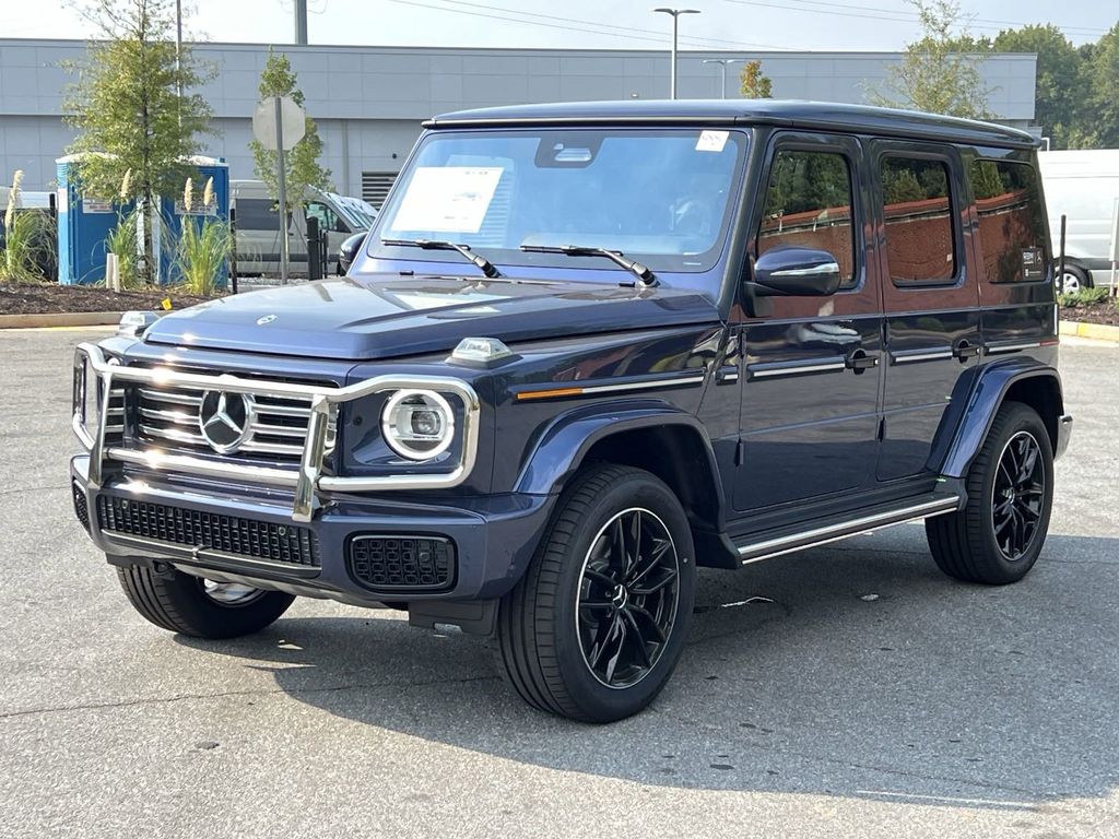 2025 Mercedes-Benz G-Class G 550 4