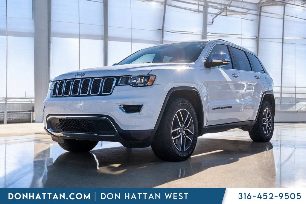 2019 Jeep Grand Cherokee Limited RWD