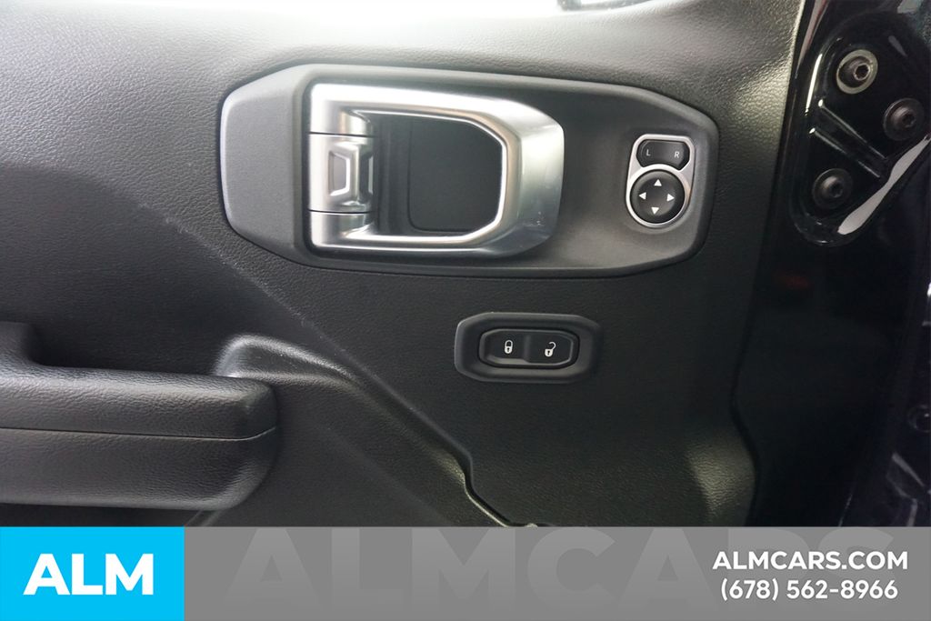 Used 2025 Black Jeep Sport S image 48