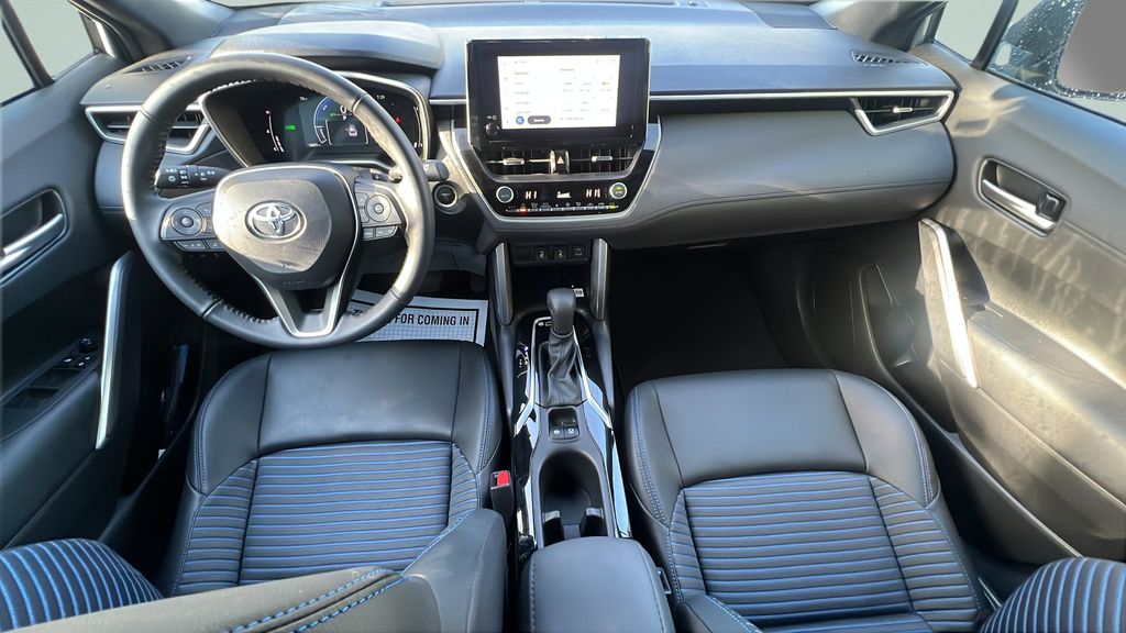 Certified Used 2023 Silver Toyota Hybrid XSE image 10