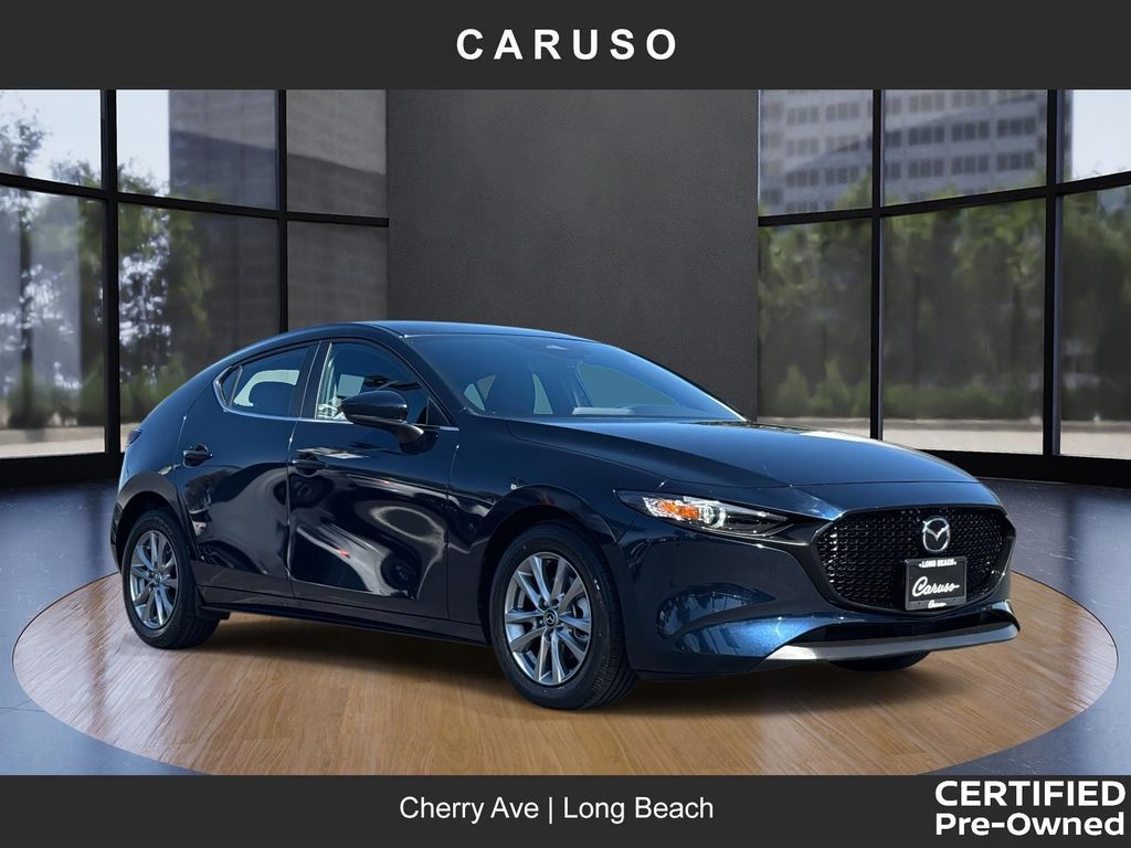 Crystal Blue 2025 Mazda MAZDA3 2.5 S Hatchback FWD Hatchback Front-Wheel Drive 6-Speed Automatic