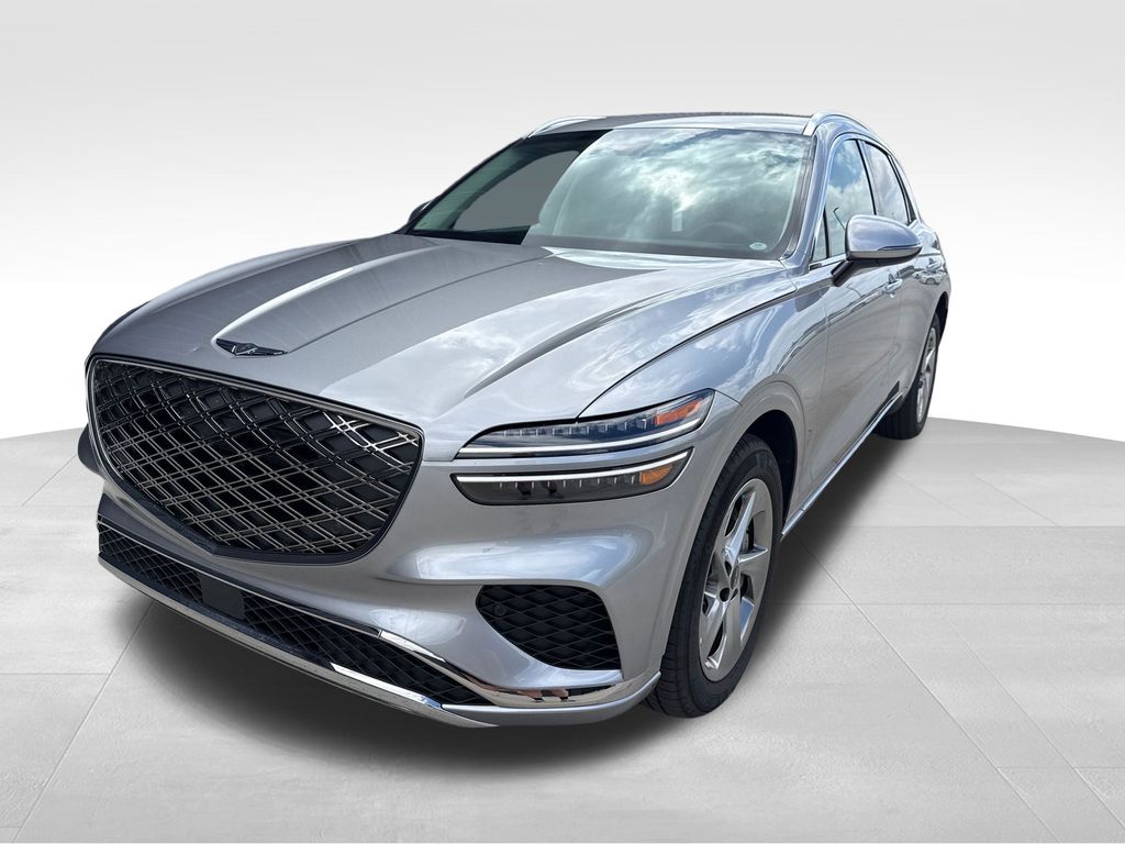 Savile Silver 2026 Genesis GV70 SUV / Crossover All-Wheel Drive 8-Speed Automatic