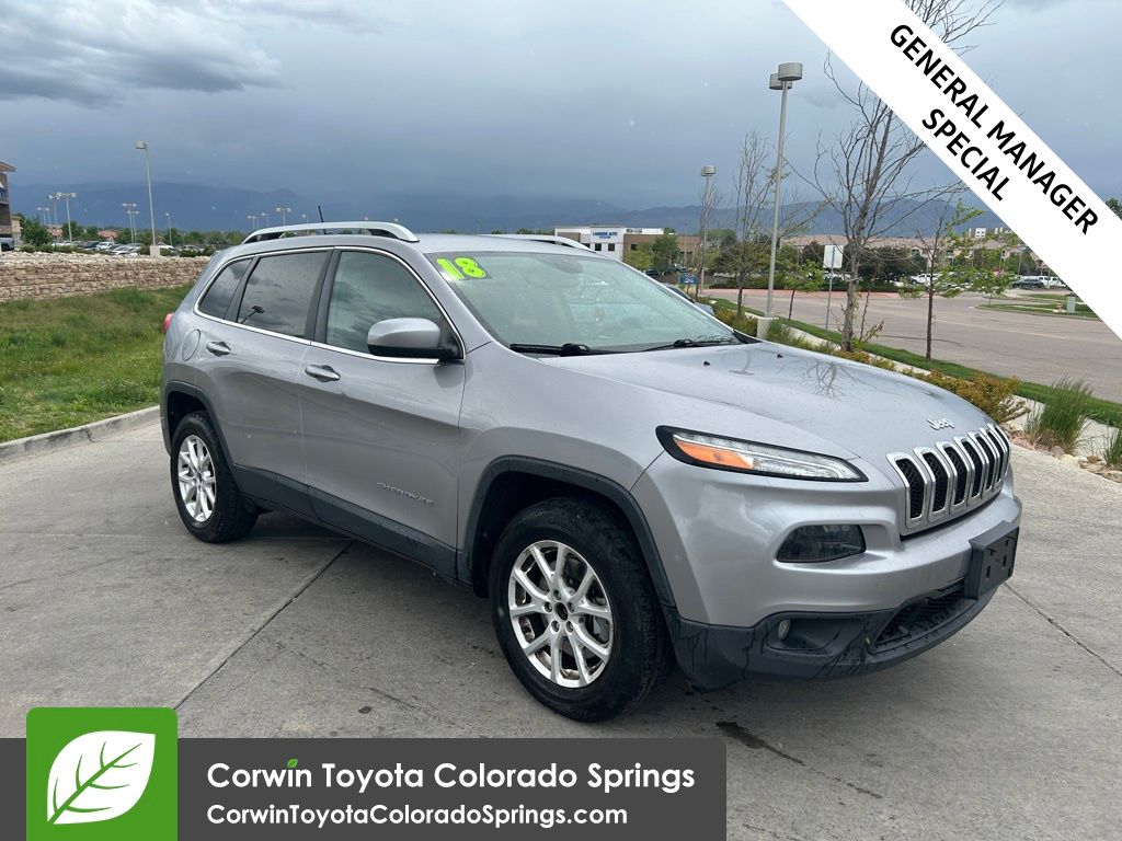 2018 Jeep Cherokee