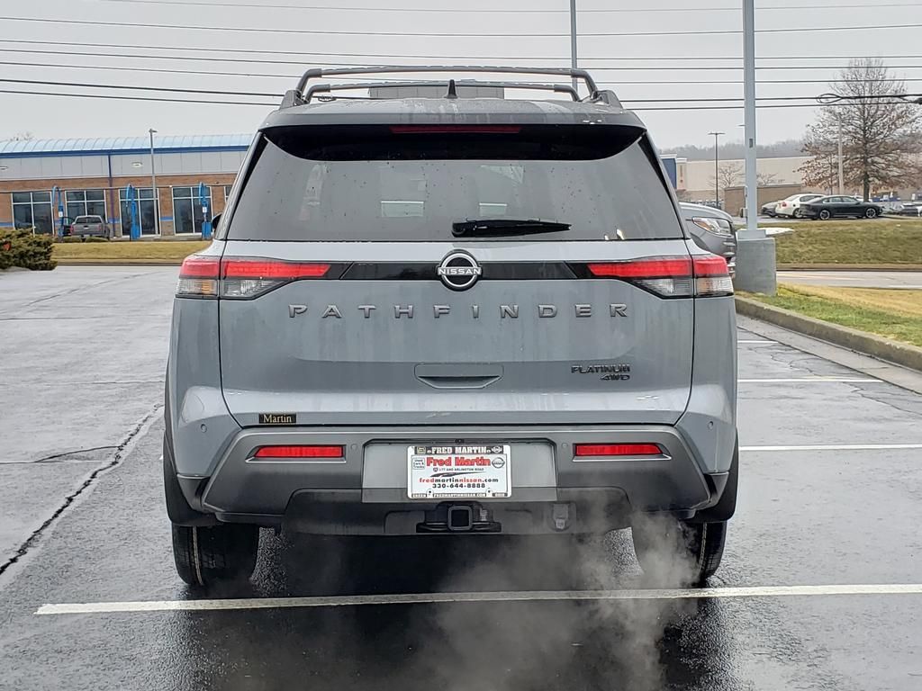 new 2026 Nissan Pathfinder car, priced at $49,639
