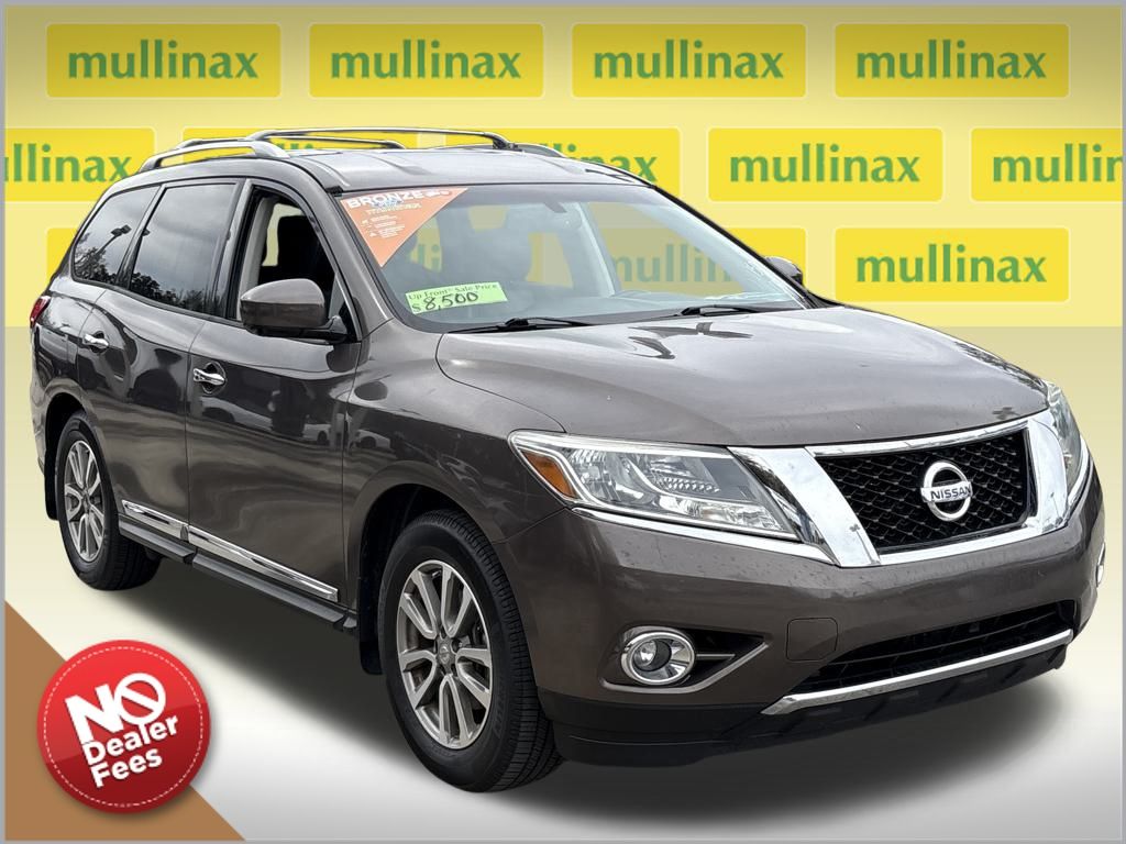 2015 Nissan Pathfinder SL