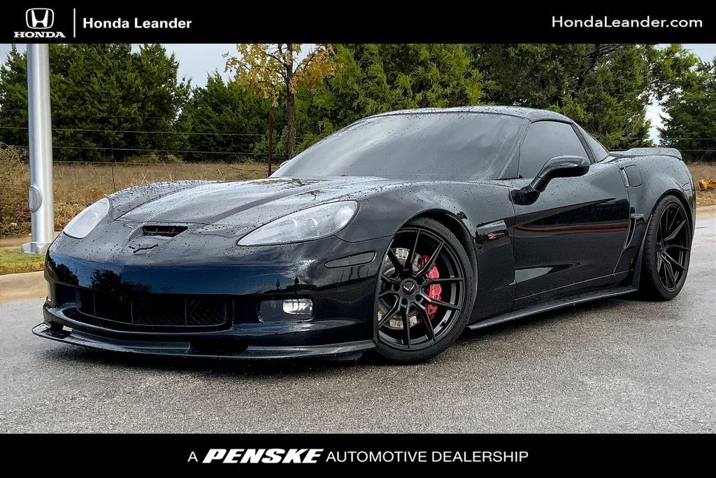 2009 Chevrolet Corvette Z06 -
                Leander, TX