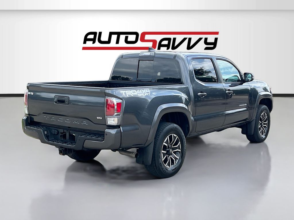 Used 2023 Gray Toyota TRD Sport image 7