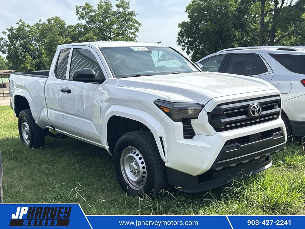 Ice 2024 Toyota Tacoma SR XtraCab LB RWD Pickup Truck 4X2 8-Speed Automatic