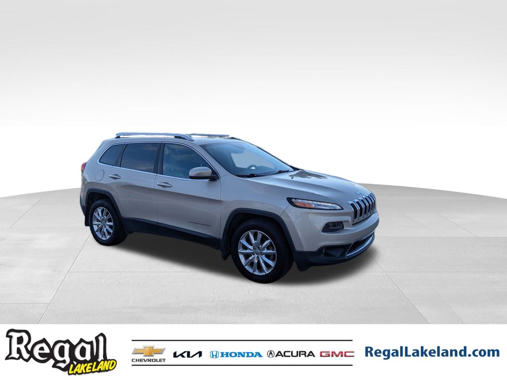 used 2015 Jeep Cherokee car, priced at $8,595