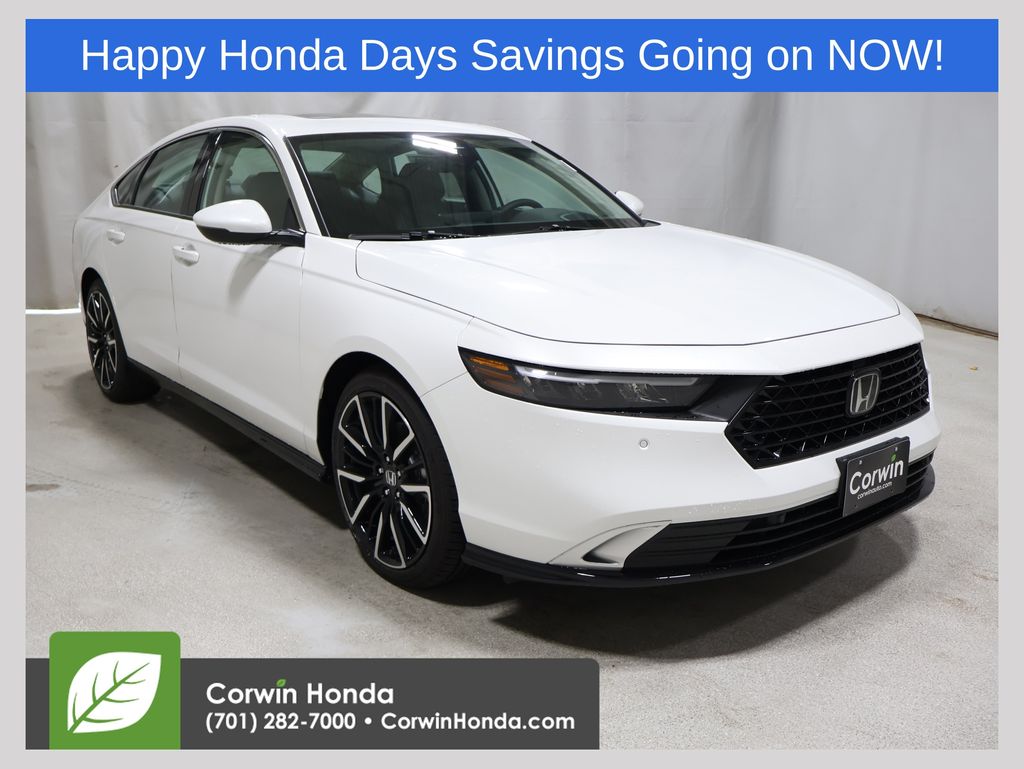 2025 Honda Accord Hybrid Touring FWD