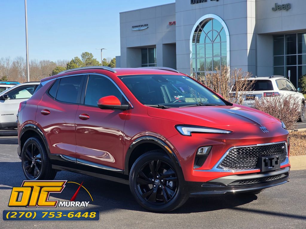 Sunrise Red Metallic 2024 Buick Encore GX Sport Touring AWD SUV / Crossover All-Wheel Drive 9-Speed Automatic