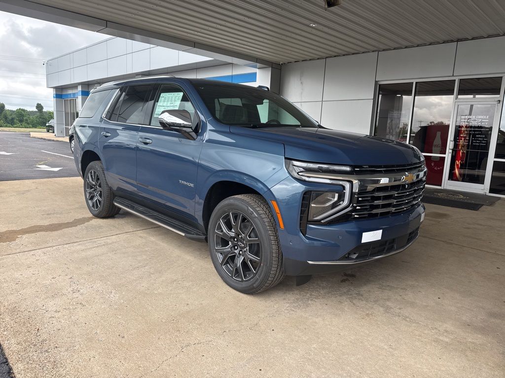 Lakeshore Blue Metallic 2026 Chevrolet Tahoe Premier 4WD SUV / Crossover Four-Wheel Drive