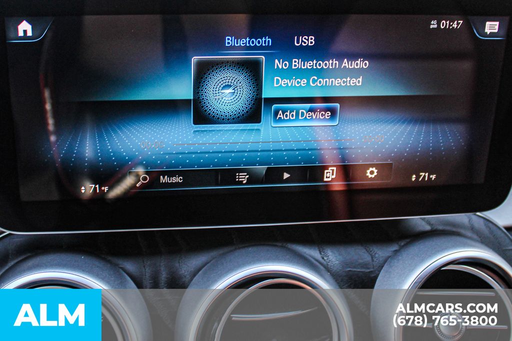 Used 2021 Black Mercedes-Benz GLC 300 Coupe image 35