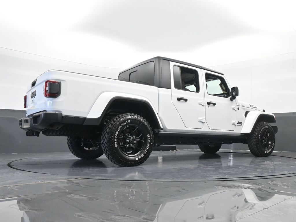 Used 2024 Bright White Clearcoat Jeep Willys image 64