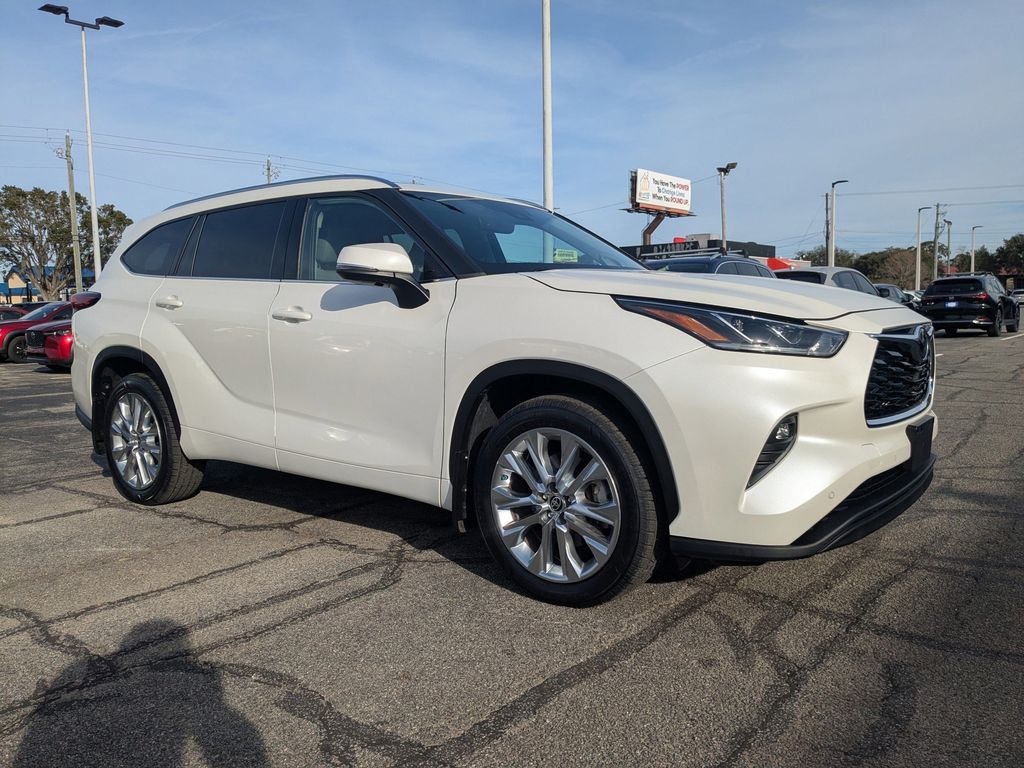 2021 Toyota Highlander Limited