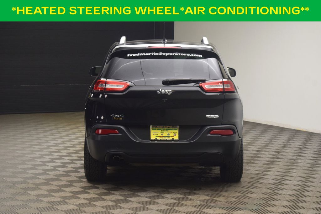 used 2015 Jeep Cherokee car, priced at $8,500