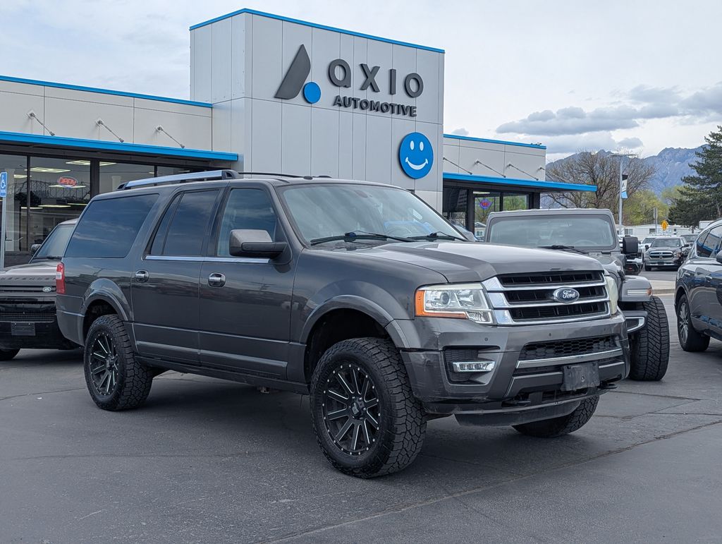 Gray (Magnetic) 2016 Ford Expedition EL Limited 4WD SUV / Crossover Four-Wheel Drive 6-Speed Automatic
