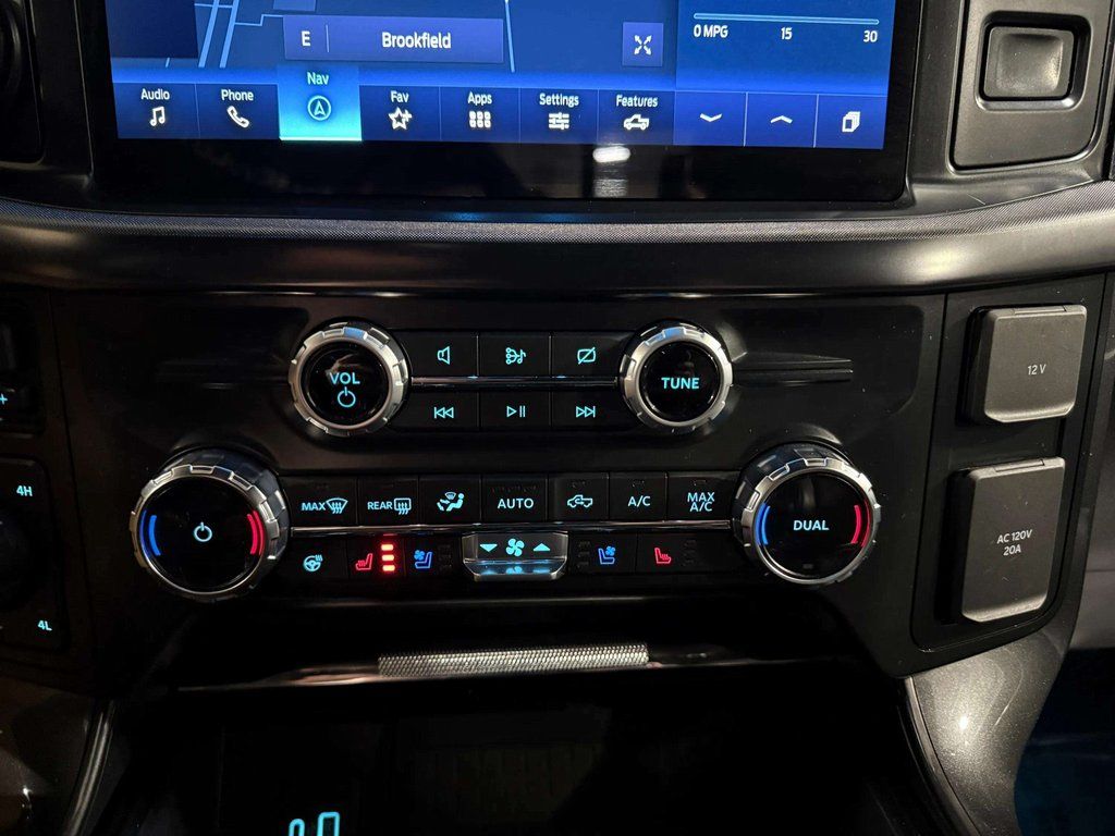 Used 2022 Iconic Silver Metallic Ford Tremor image 9