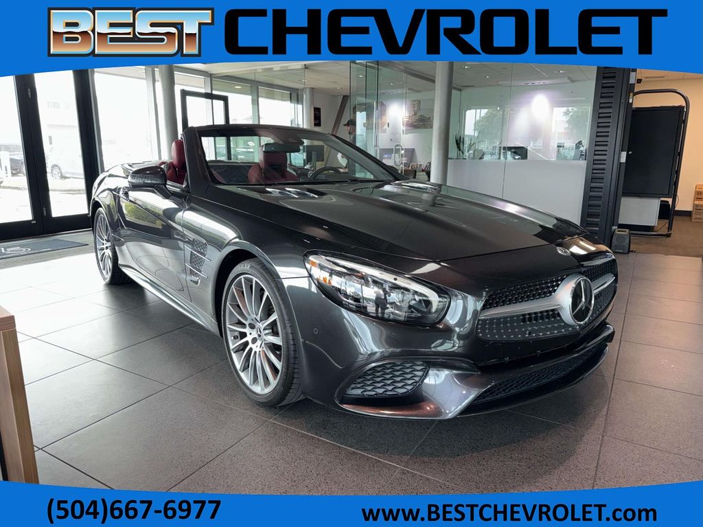 2020 Mercedes-Benz SL-Class SL 450 RWD