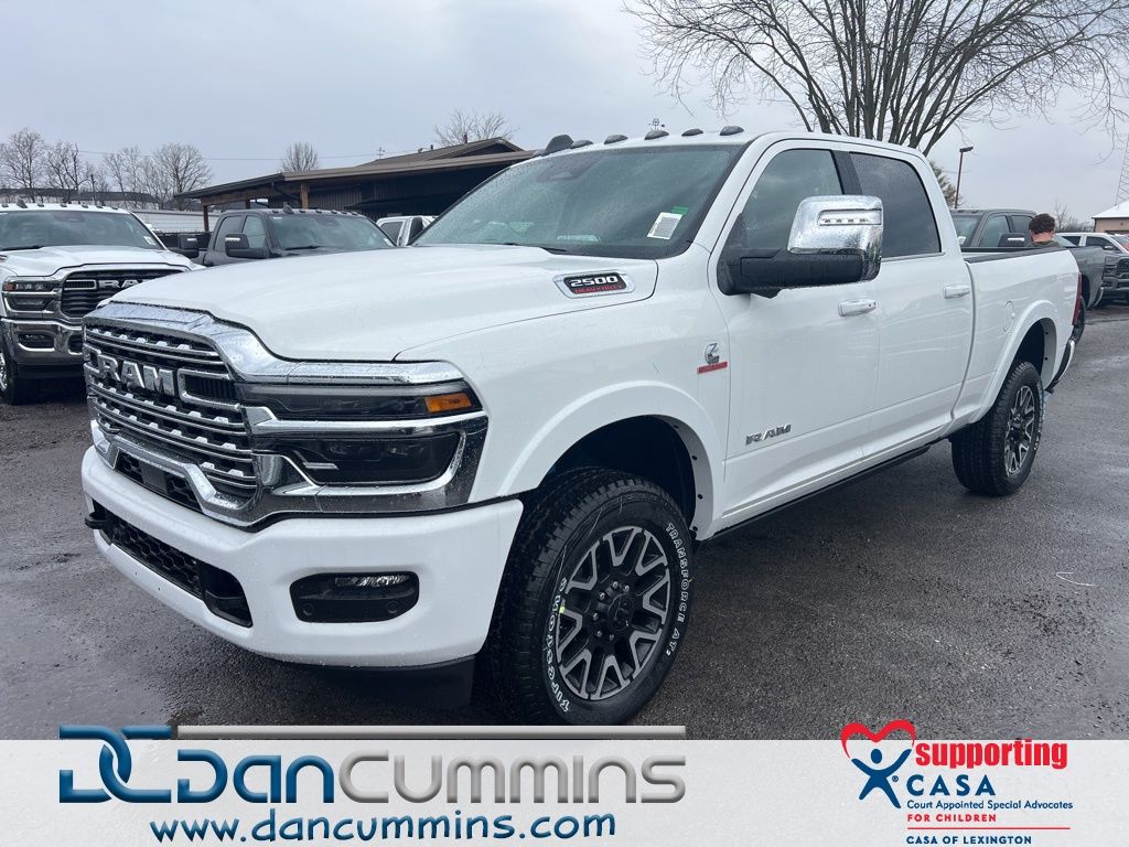 2026 RAM 2500 Limited Crew Cab 4WD