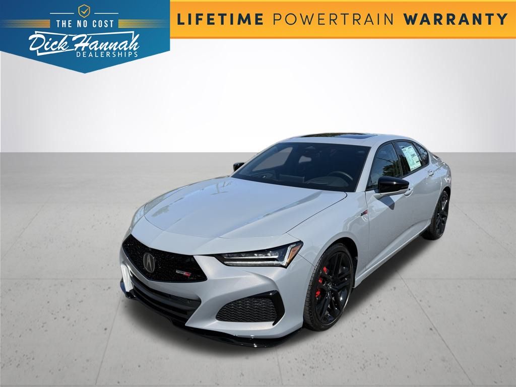 2025 Acura TLX Type S