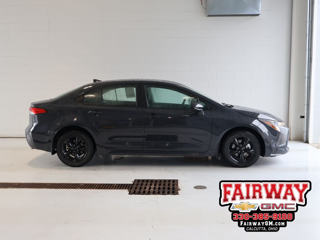 Underground 2024 Toyota Corolla Sedan Front-Wheel Drive Continuously Variable Transmission