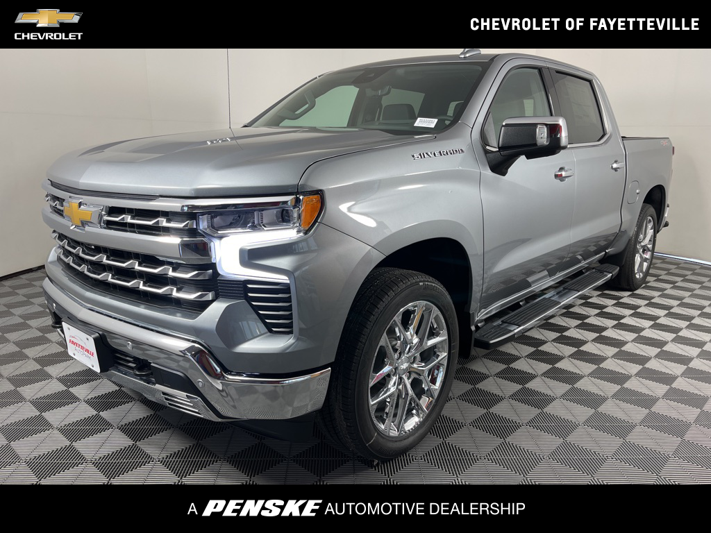 2024 Chevrolet Silverado 1500 LTZ -
                Fayetteville, AR