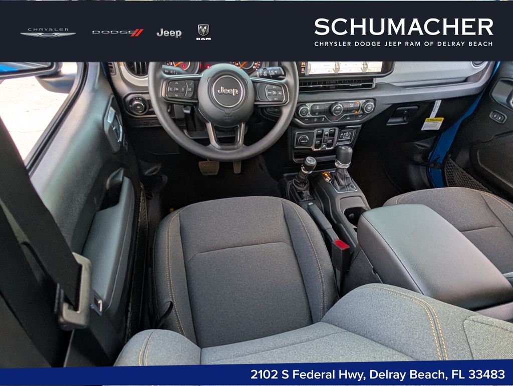 new 2026 Jeep Wrangler car, priced at $40,080