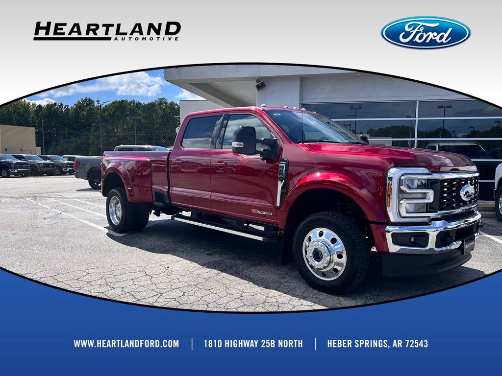 Ruby Red Metallic 2026 Ford F-450 Super Duty Pickup Truck Four-Wheel Drive Automatic