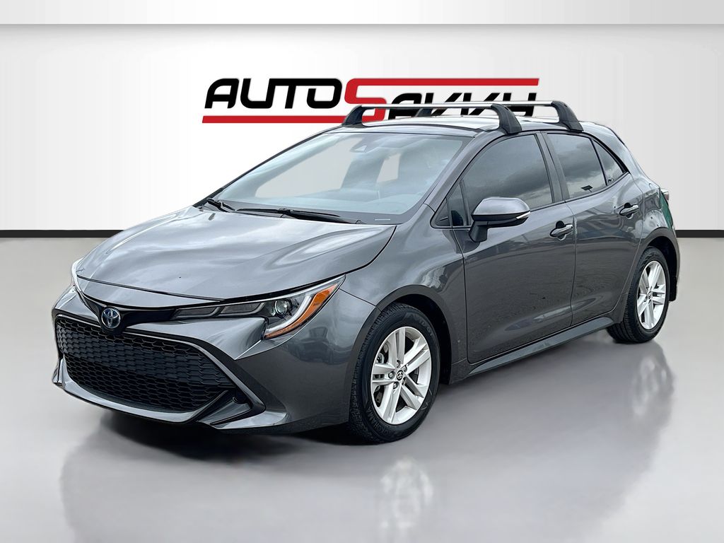 2022 Toyota Corolla Hatchback SE Gray at Classic Elite Chevrolet Hwy 6