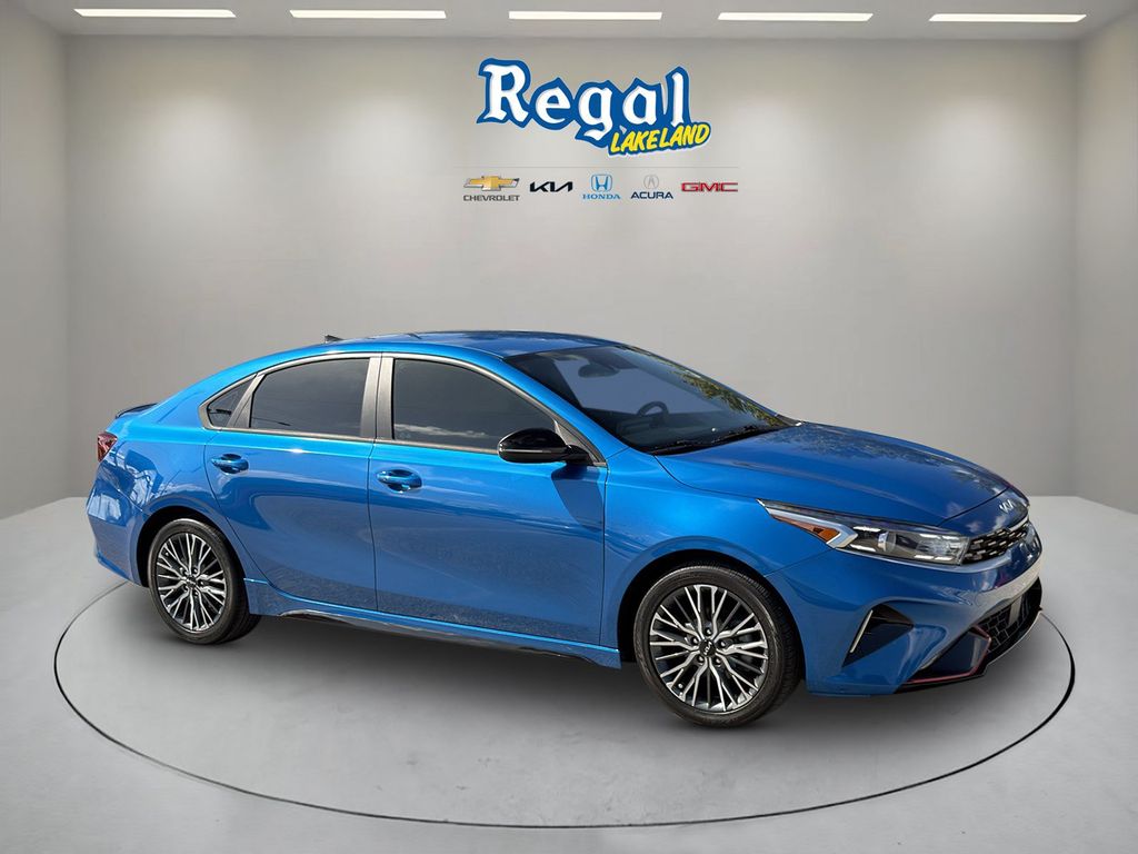  2023 Kia Forte GT-Line FWD   
