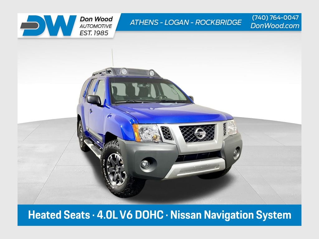 2015 Nissan Xterra