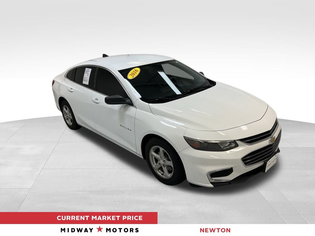 2016 Chevrolet Malibu LS Fleet FWD