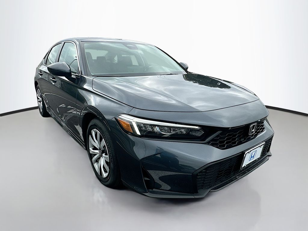2025 Honda Civic LX 3