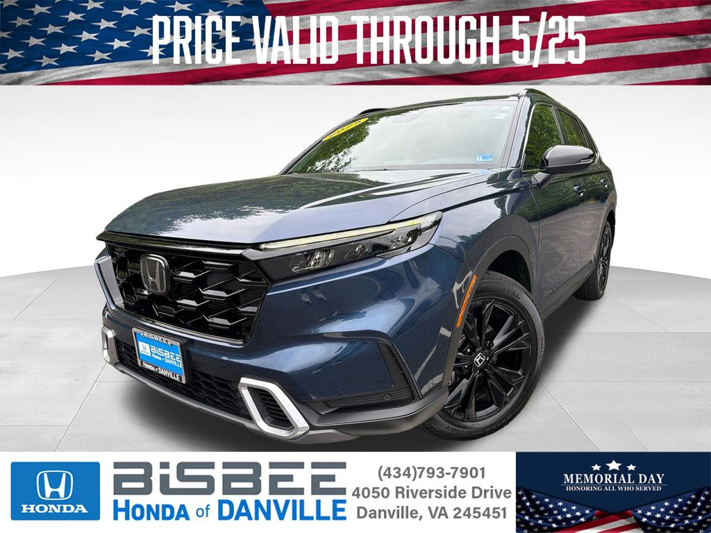 2025 Honda CR-V Hybrid Sport Touring AWD