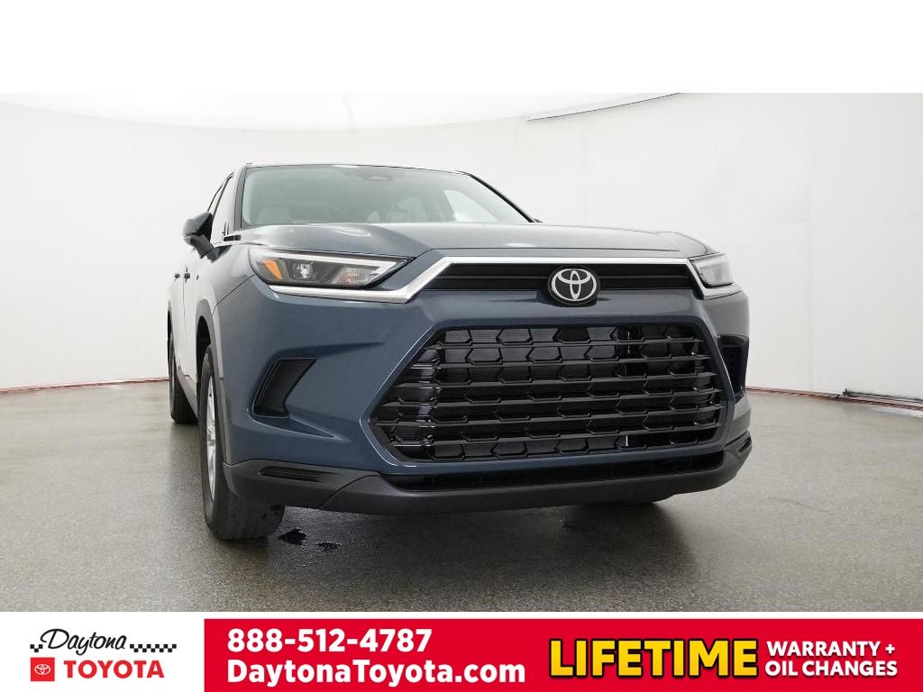 New 2026 Toyota Grand Highlander SUV
