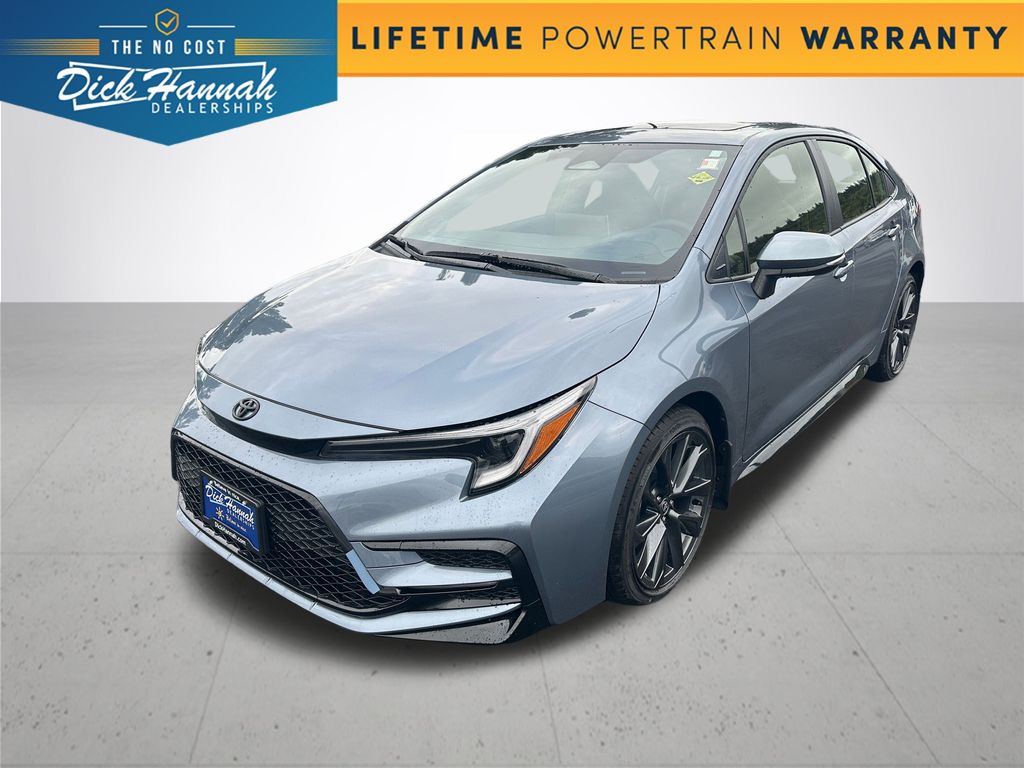 2026 Toyota Corolla XSE