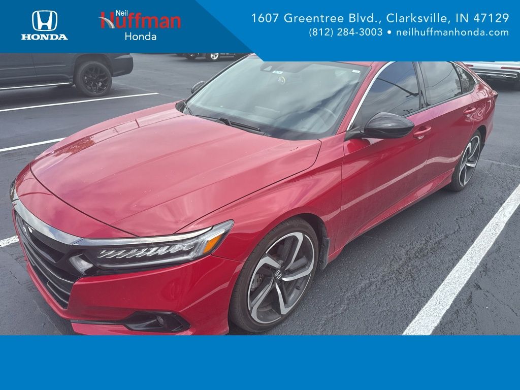 2022 Honda Accord Sport FWD