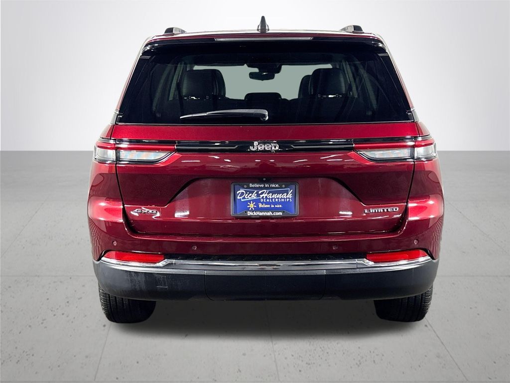 2022 Jeep Grand Cherokee Limited
