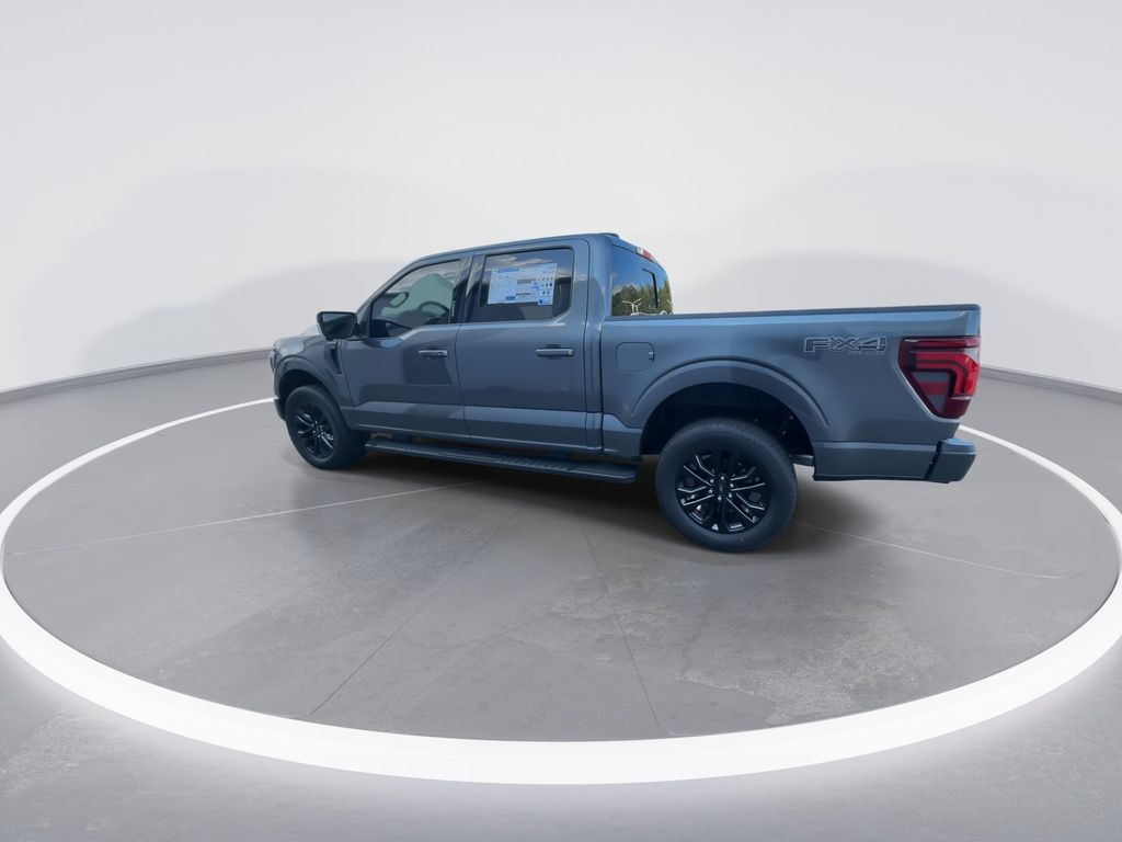 New 2026 Carbonized Gray Metallic Ford Lariat® image 6