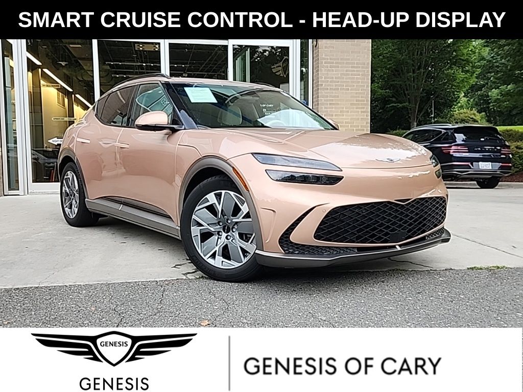 Red (Copper) 2024 Genesis GV60 SUV / Crossover Rear-Wheel Drive 1-Speed Automatic