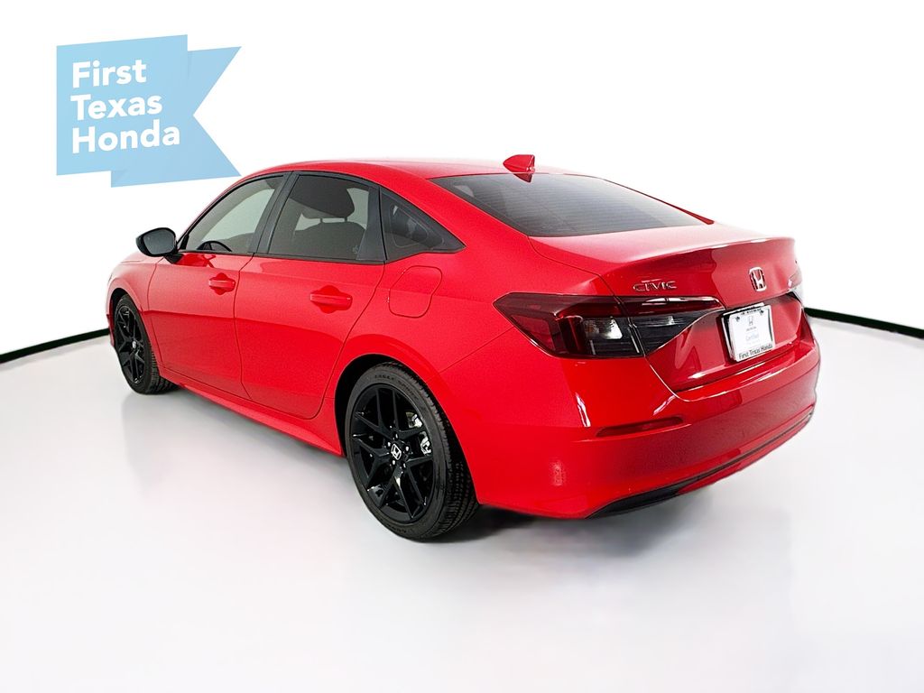 2025 Honda Civic Sport photo